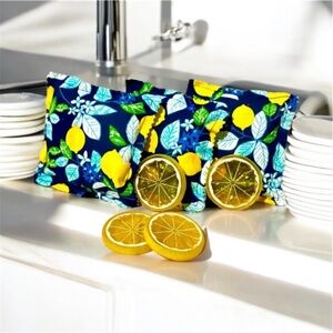 ⤵️🆕 Mini Pillows Lemons | handmade farmhouse| Shelf/Tiered Tray/Basket  set